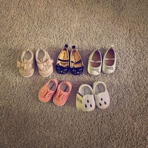 Baby Girls Shoe Bundle